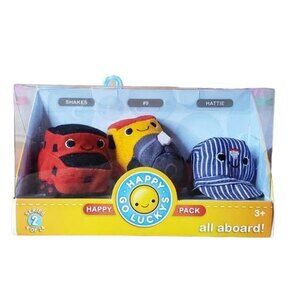 NEW HALLMARK HAPPY GO LUCKYS ALL ABOARD!